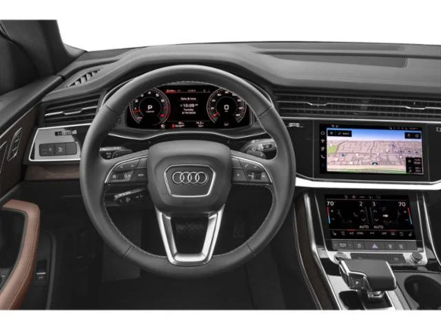 New 2027 Mythos Black Metallic Audi 55 Prestige image 7