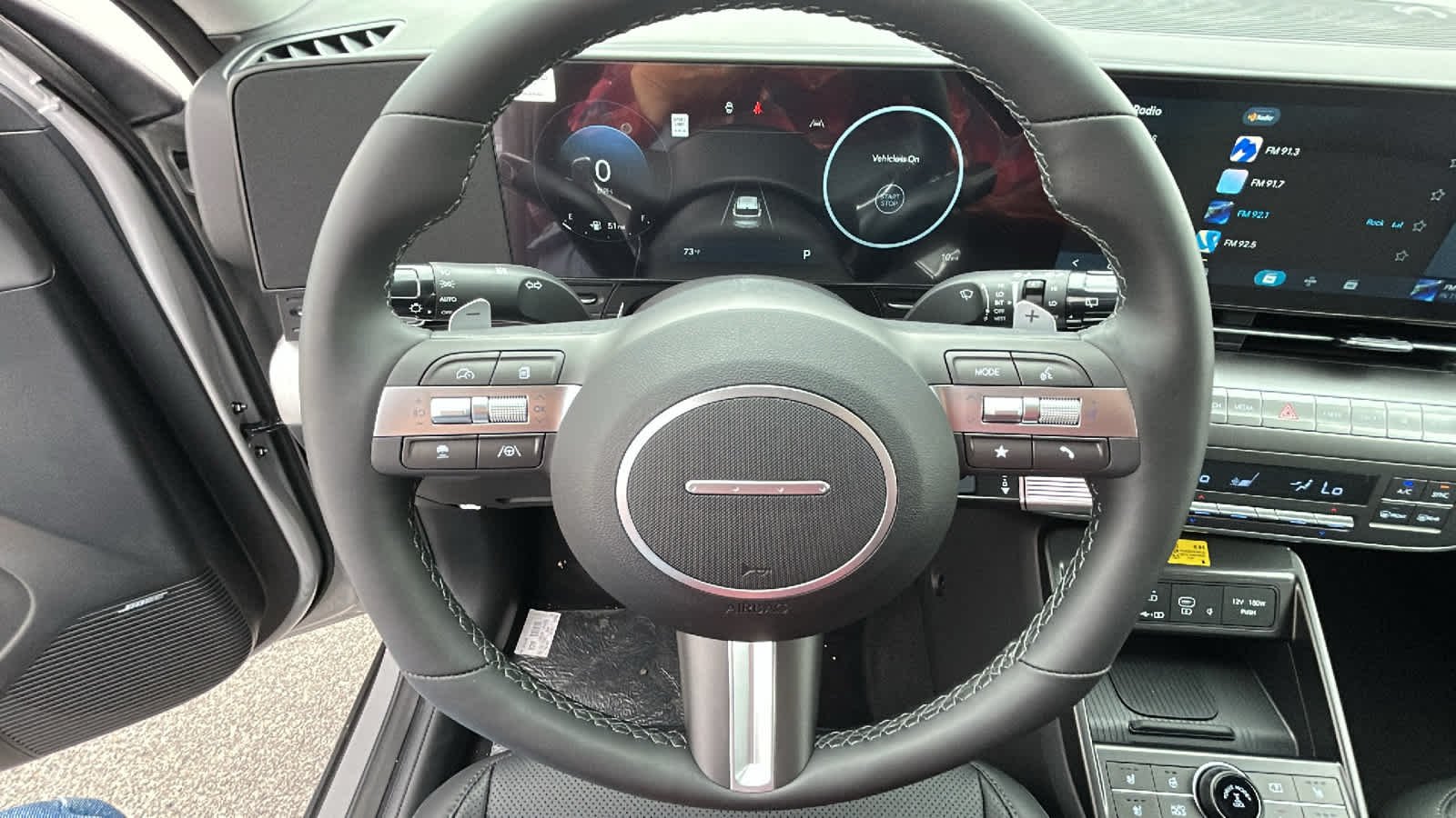 New 2026 Cyber Gray Metallic Hyundai Limited AWD image 18