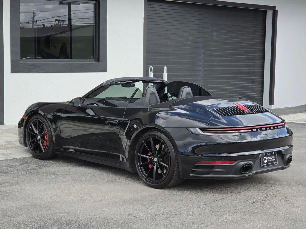 Used 2023 Black Porsche Carrera 4S image 3