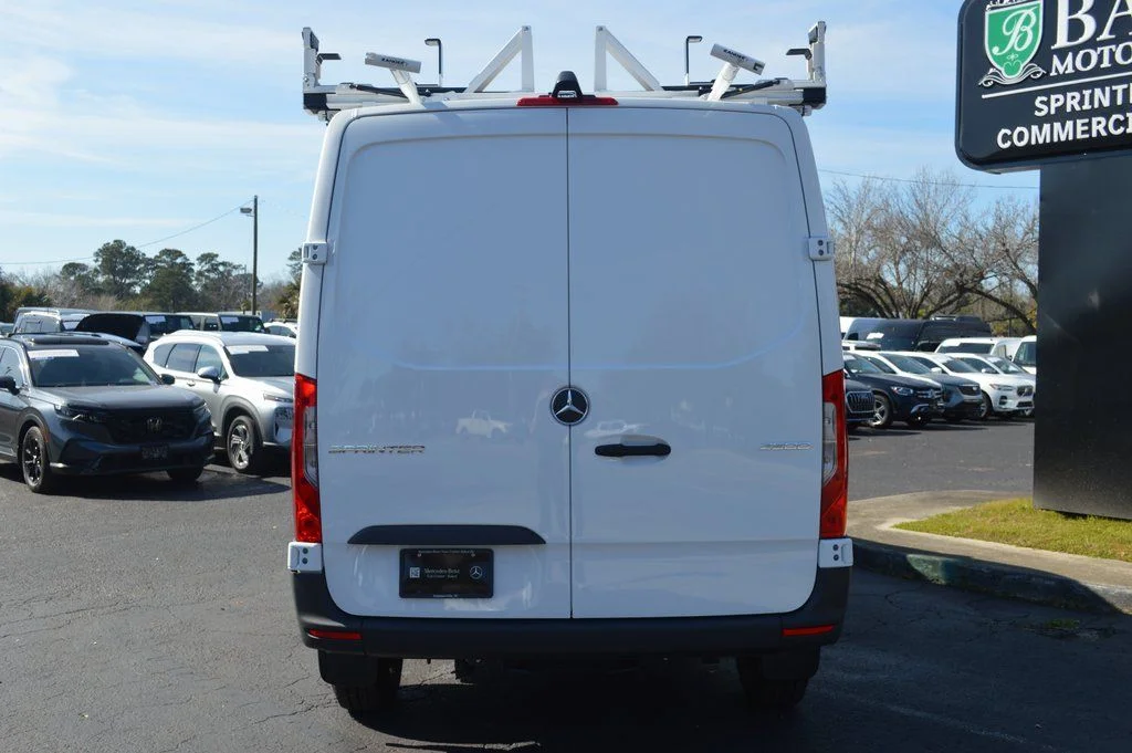 New 2026 Arctic White Mercedes-Benz Cargo 144 WB image 20
