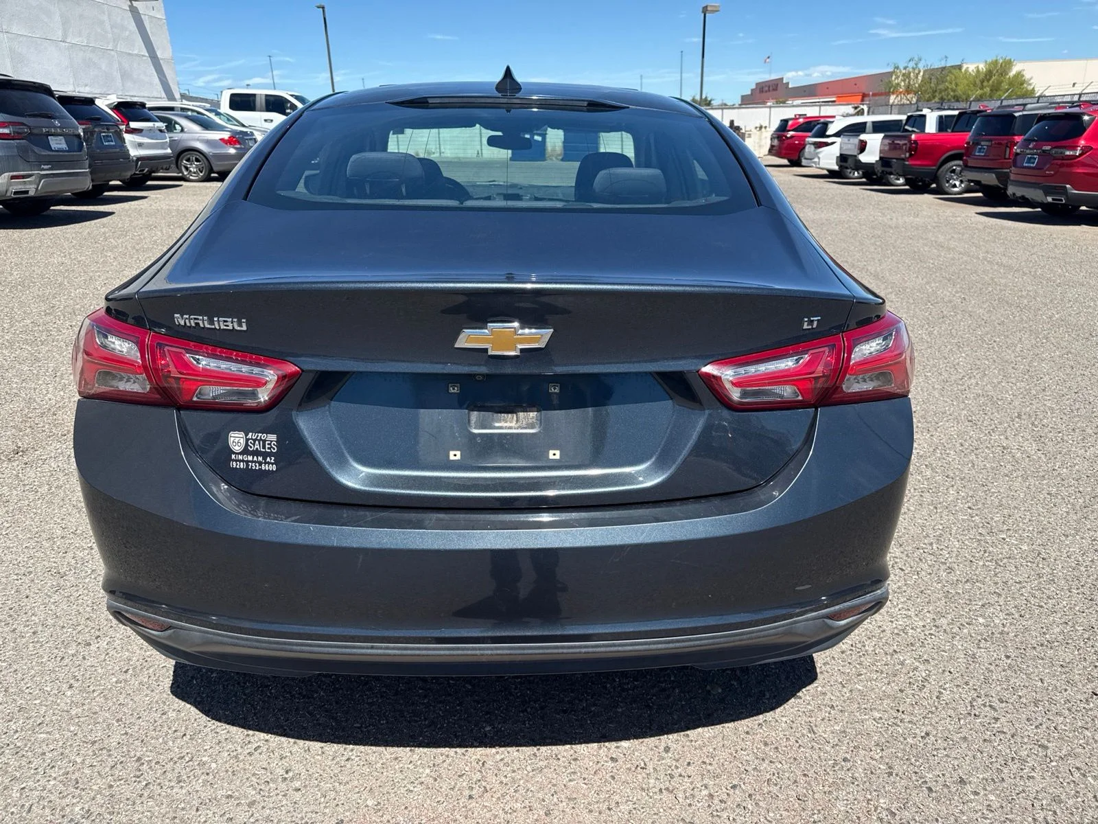 Used 2020 Gray Chevrolet LT image 4