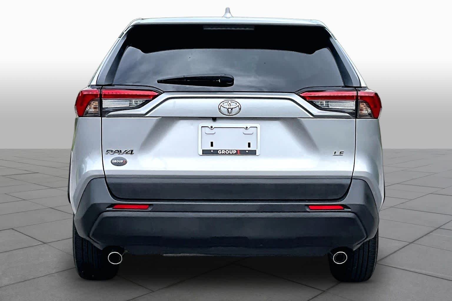 Used 2023 Silver Sky Metallic Toyota LE image 5