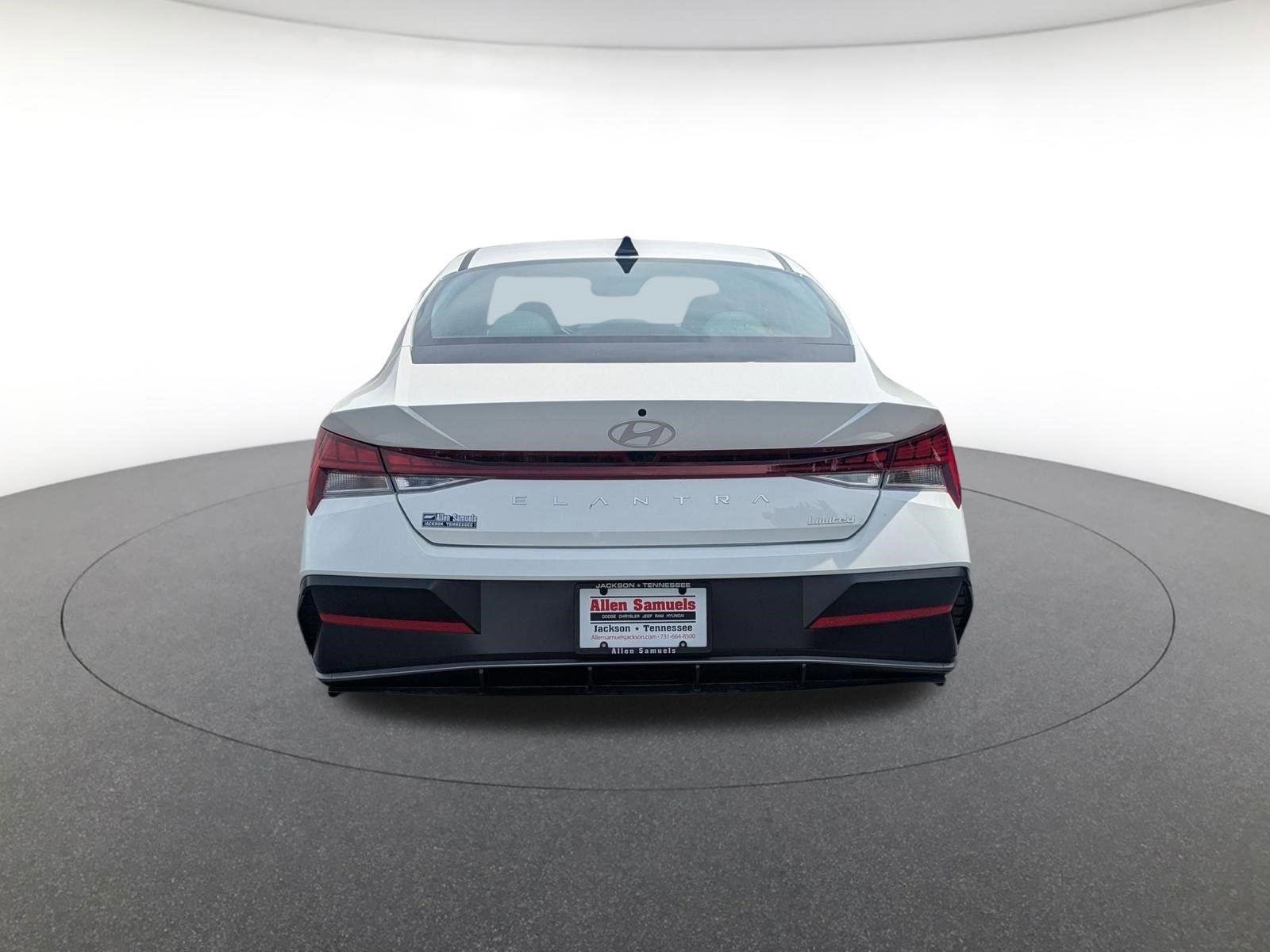 New 2026 Serenity White Pearl Hyundai Limited image 3