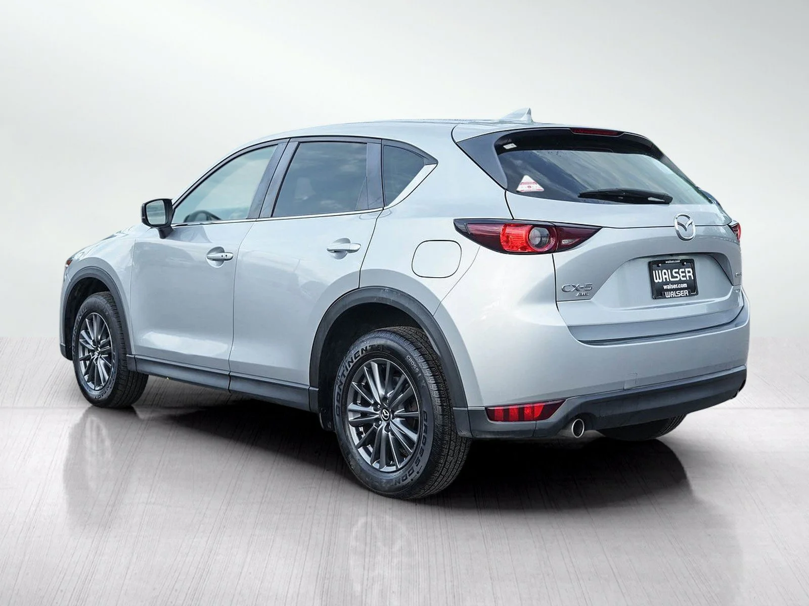 Used 2021 Sonic Silver Metallic Mazda Touring image 3