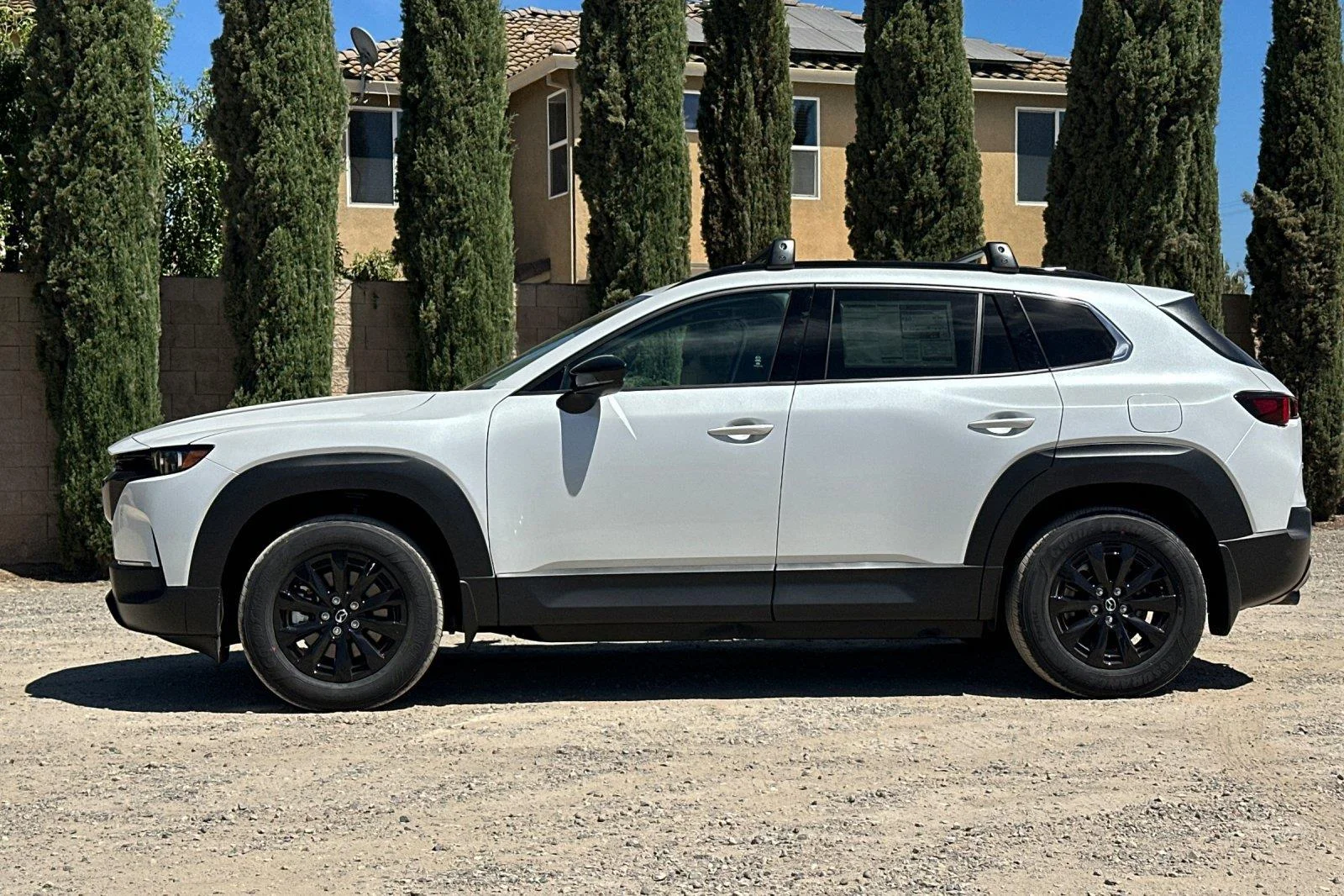 New 2026 Wind Chill Pearl Mazda Premium AWD image 7