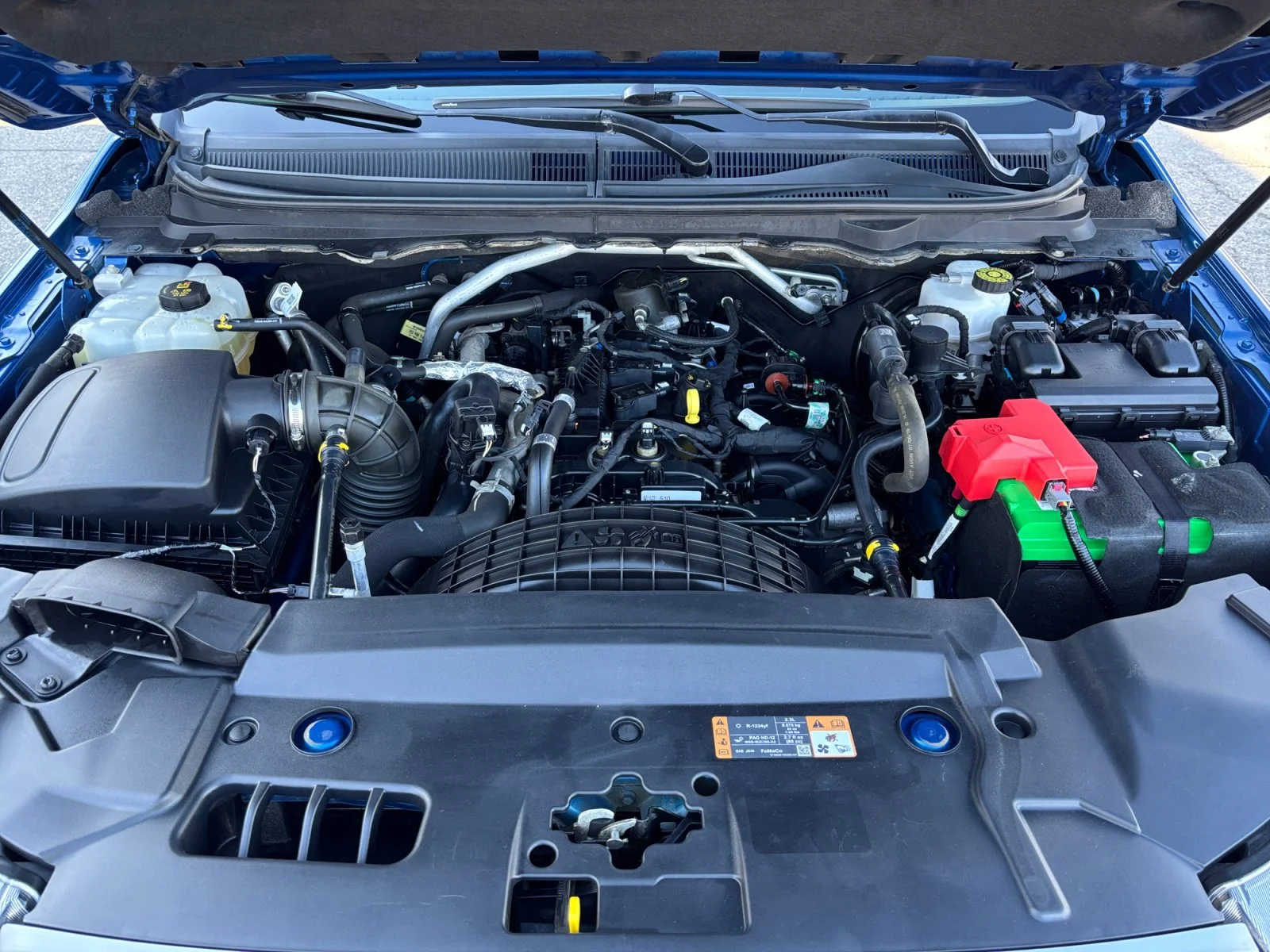 Used 2019 Lightning Blue Metallic Ford XLT image 20
