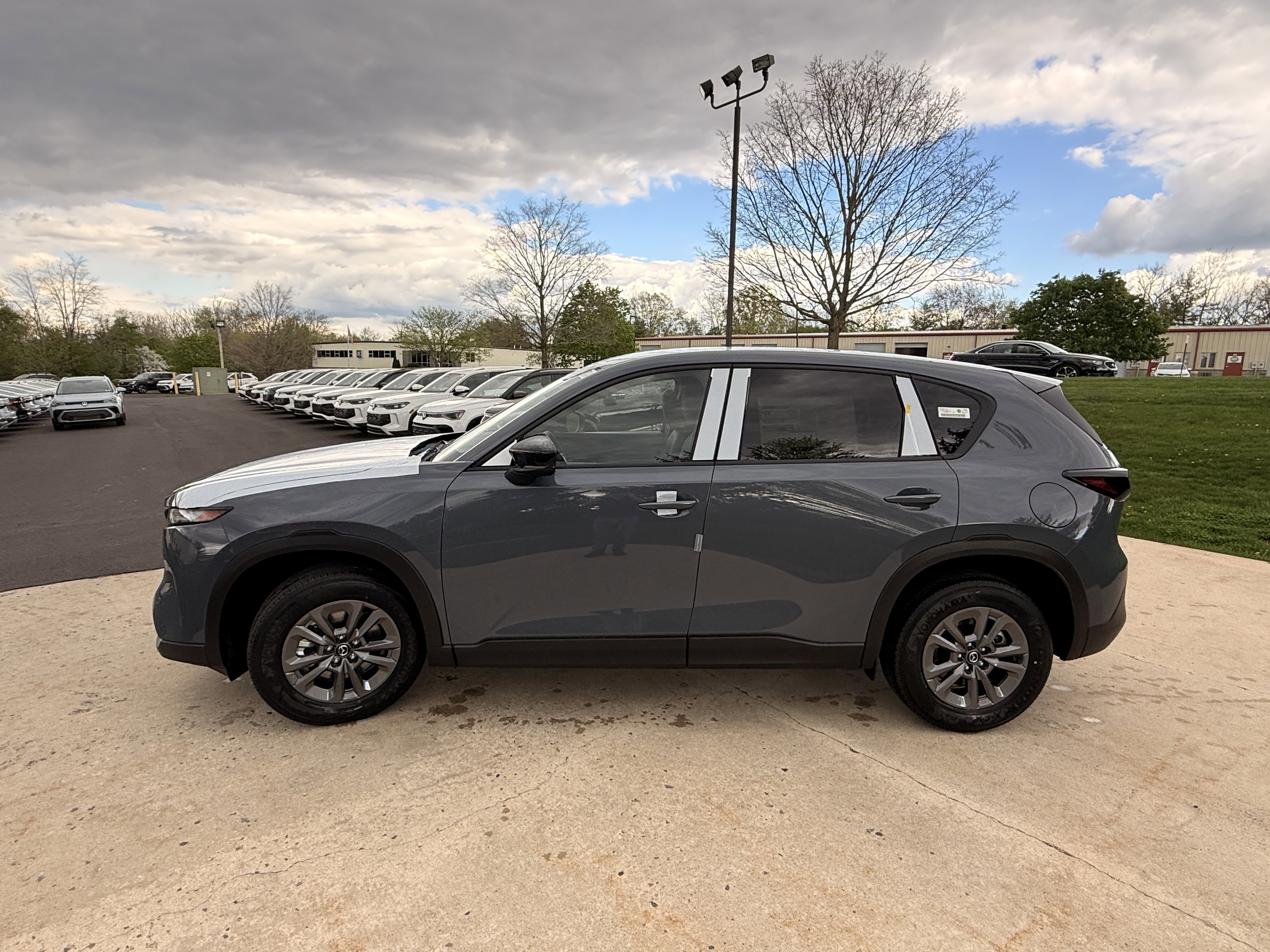 New 2026 Polymetal Gray Metallic Mazda 2.5 S Select AWD image 9