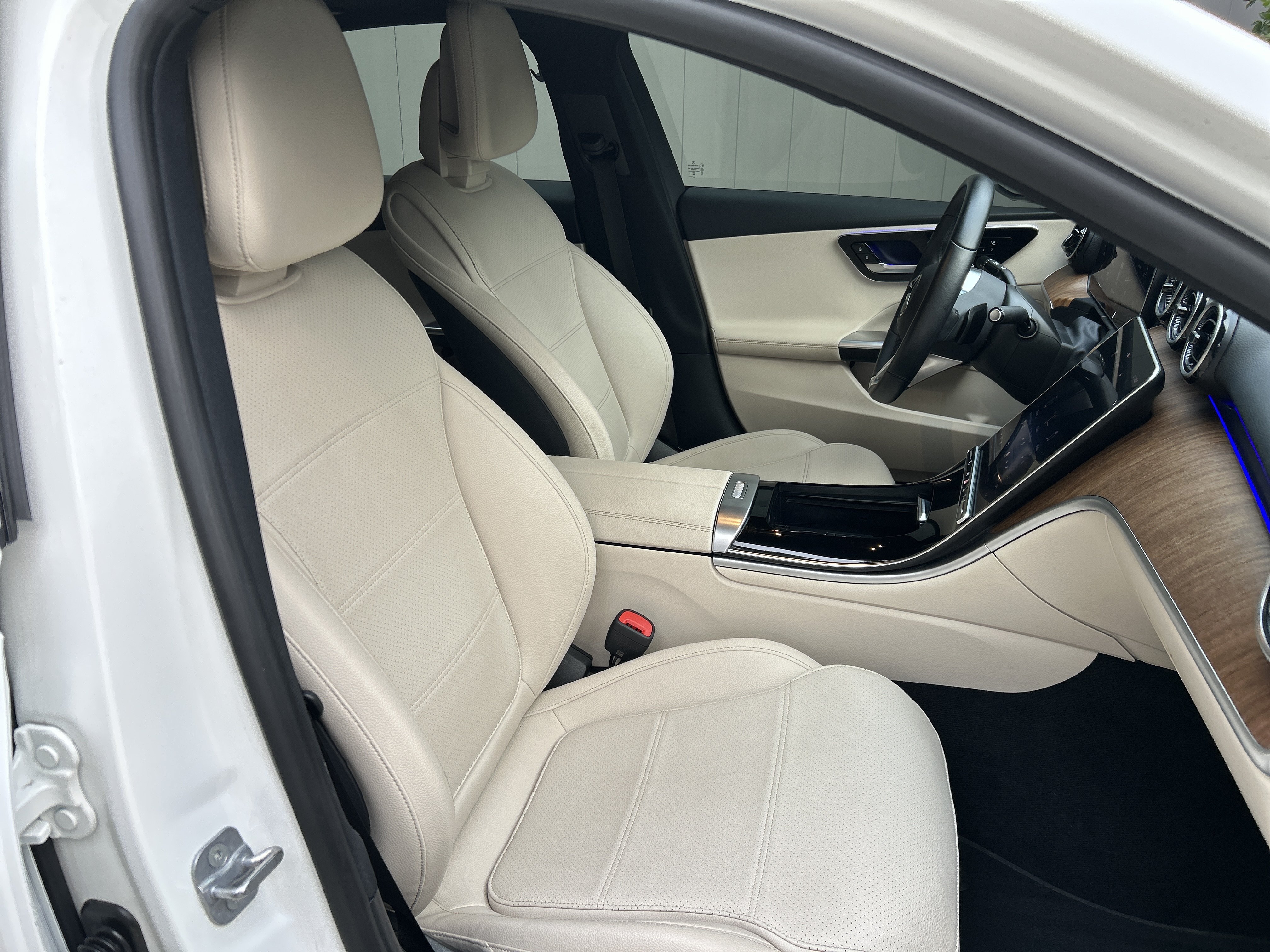Certified Used 2024 Polar White Mercedes-Benz C 300 Sedan image 49
