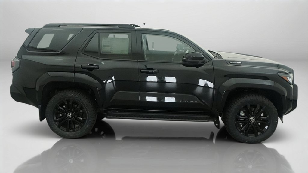 New 2026 Black Toyota Platinum image 7