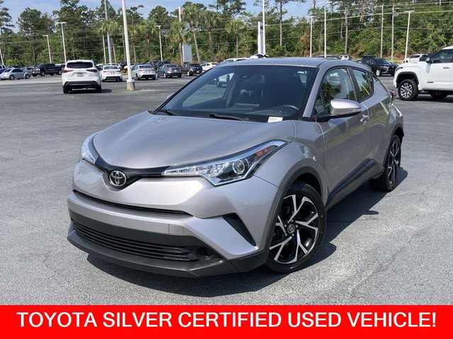 2018 Toyota C-HR XLE