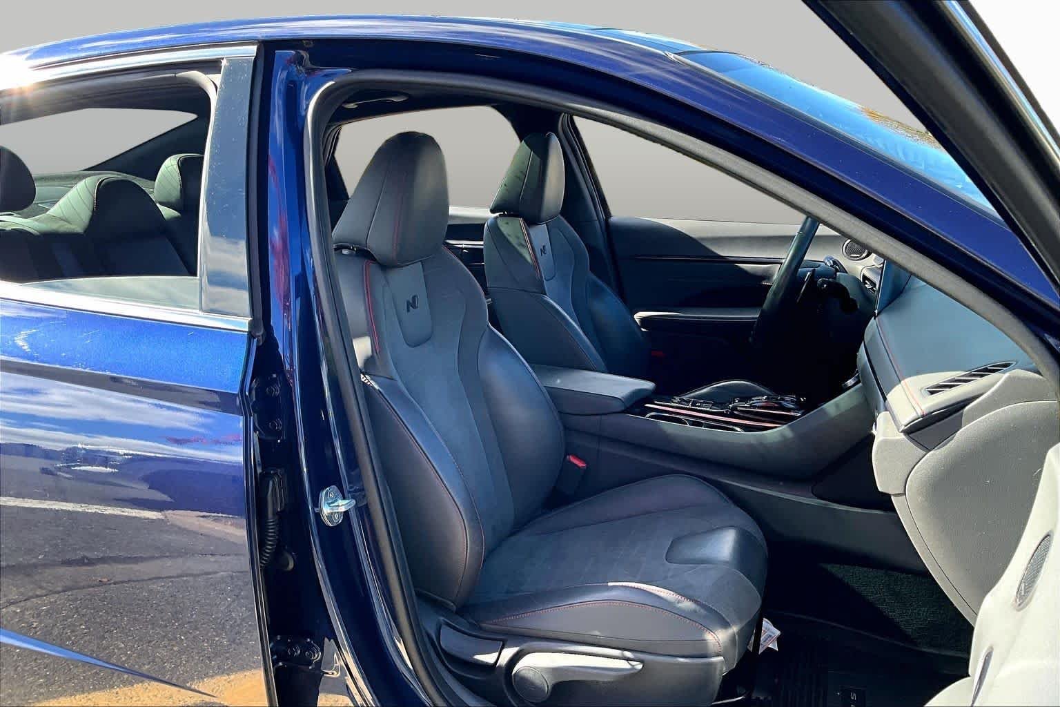 Used 2022 Stormy Sea Hyundai N Line image 9