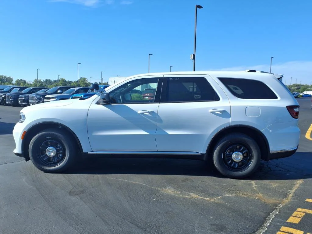 New 2025 White Knuckle Clearcoat Dodge Pursuit image 3