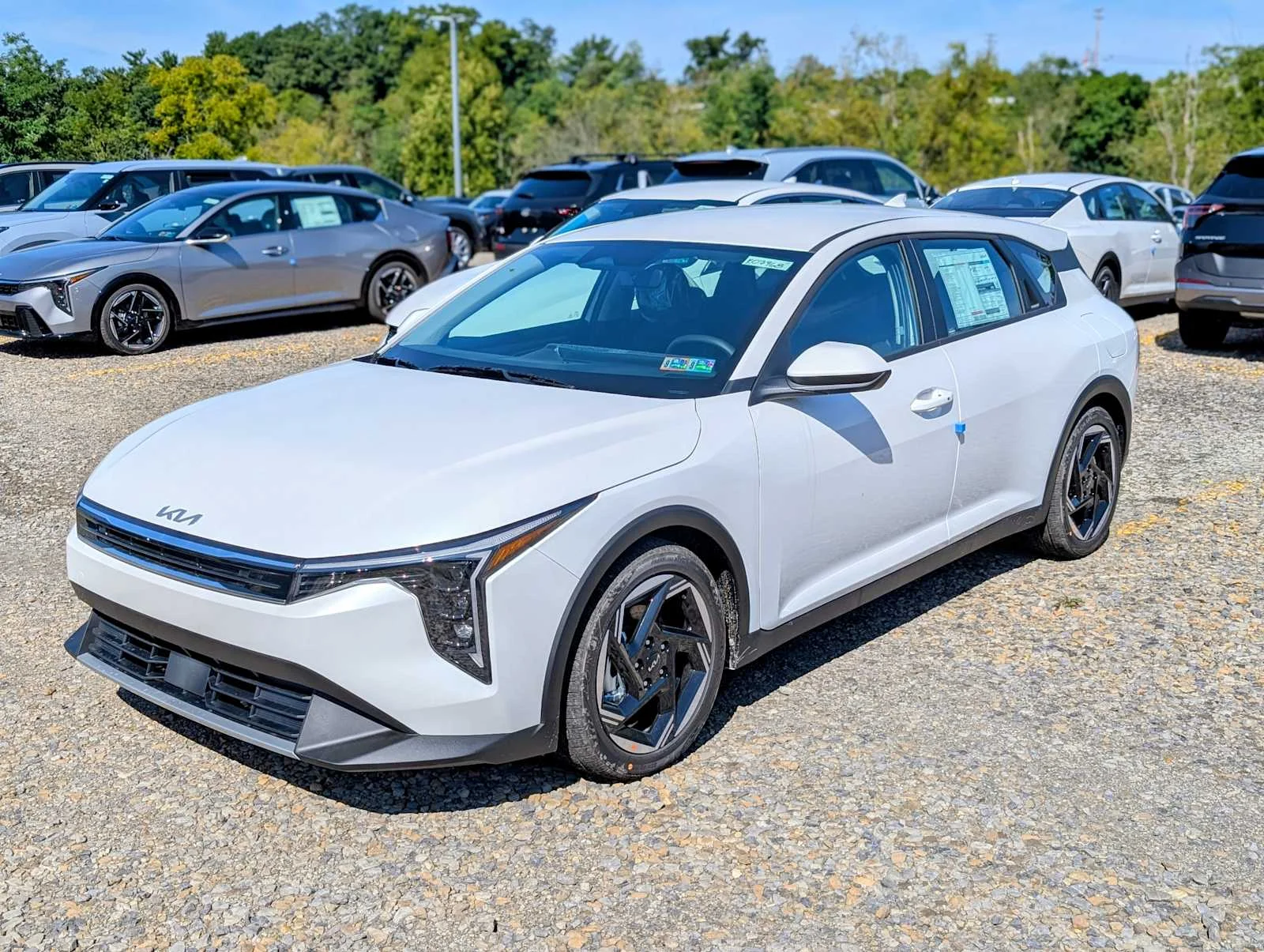 2026 Kia K4 Hatchback