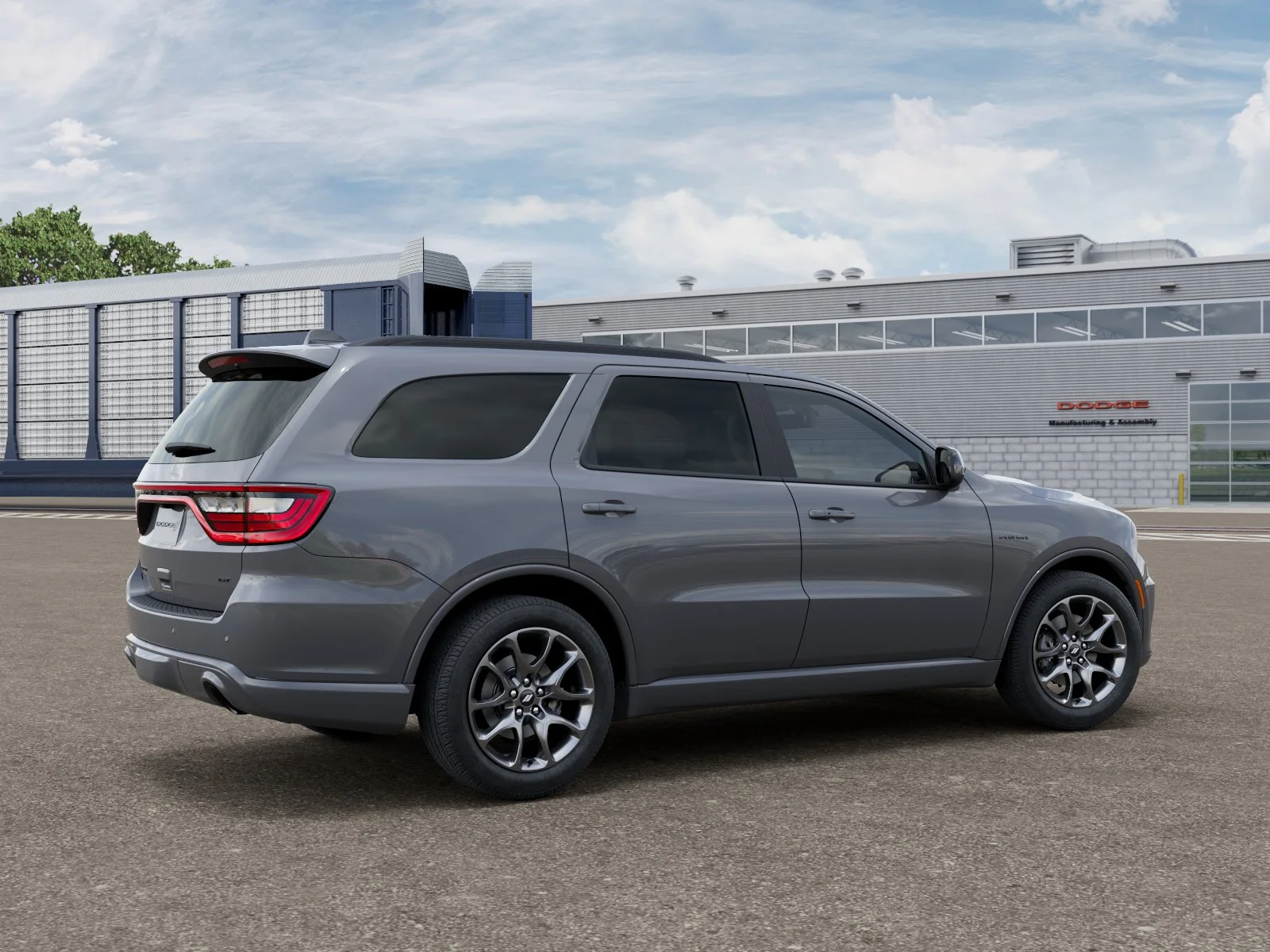 New 2026 Destroyer Gray Clear-Coat Exterior Paint Dodge GT image 4