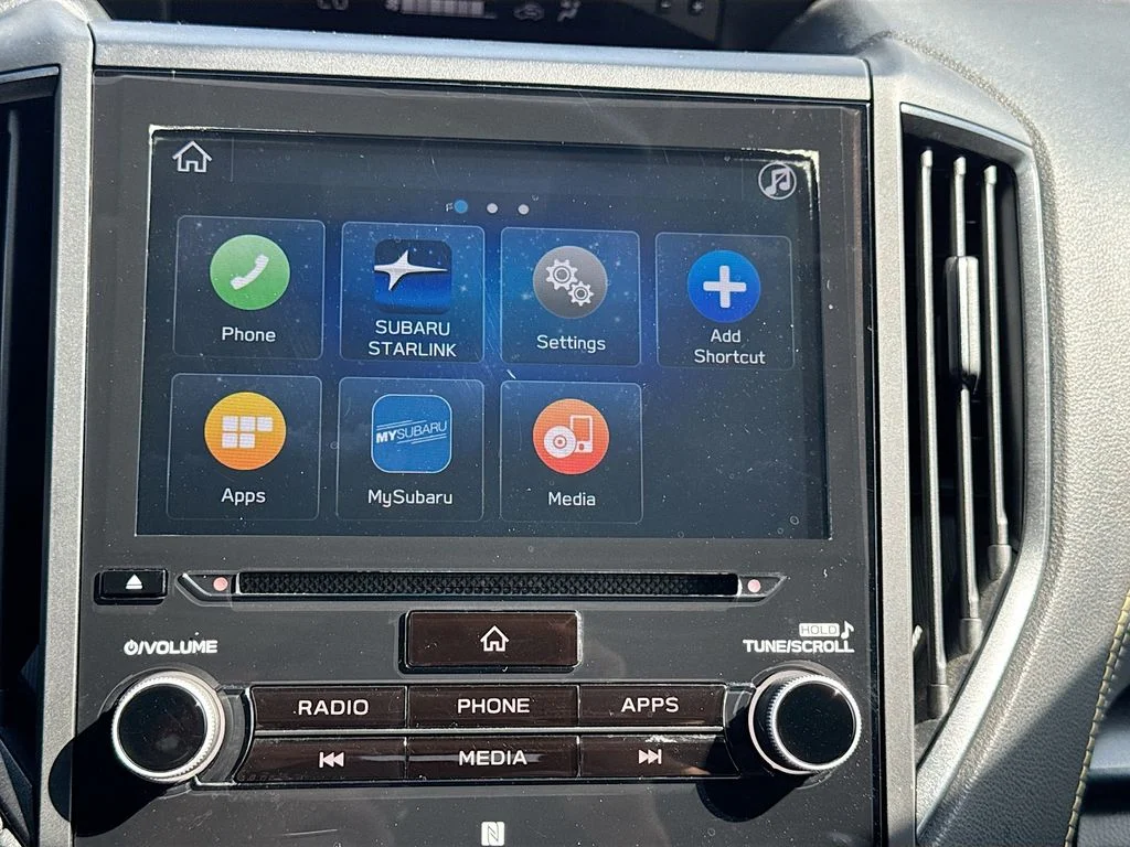 Used 2023 Gray Subaru Sport image 16