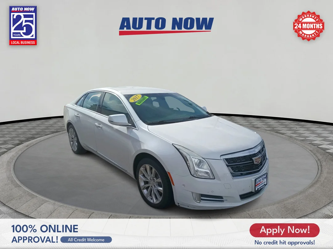 Used 2017 White Cadillac Luxury image 6
