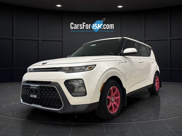 Used 2020 Snow White Pearl Kia LX image 3