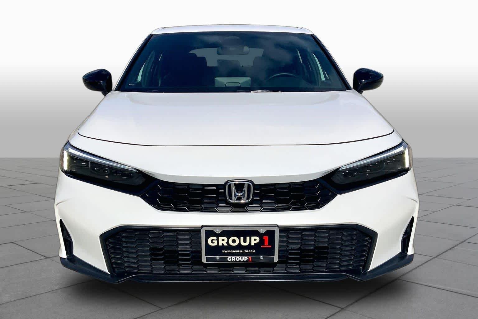 Used 2026 Platinum White Pearl Honda Sport image 4