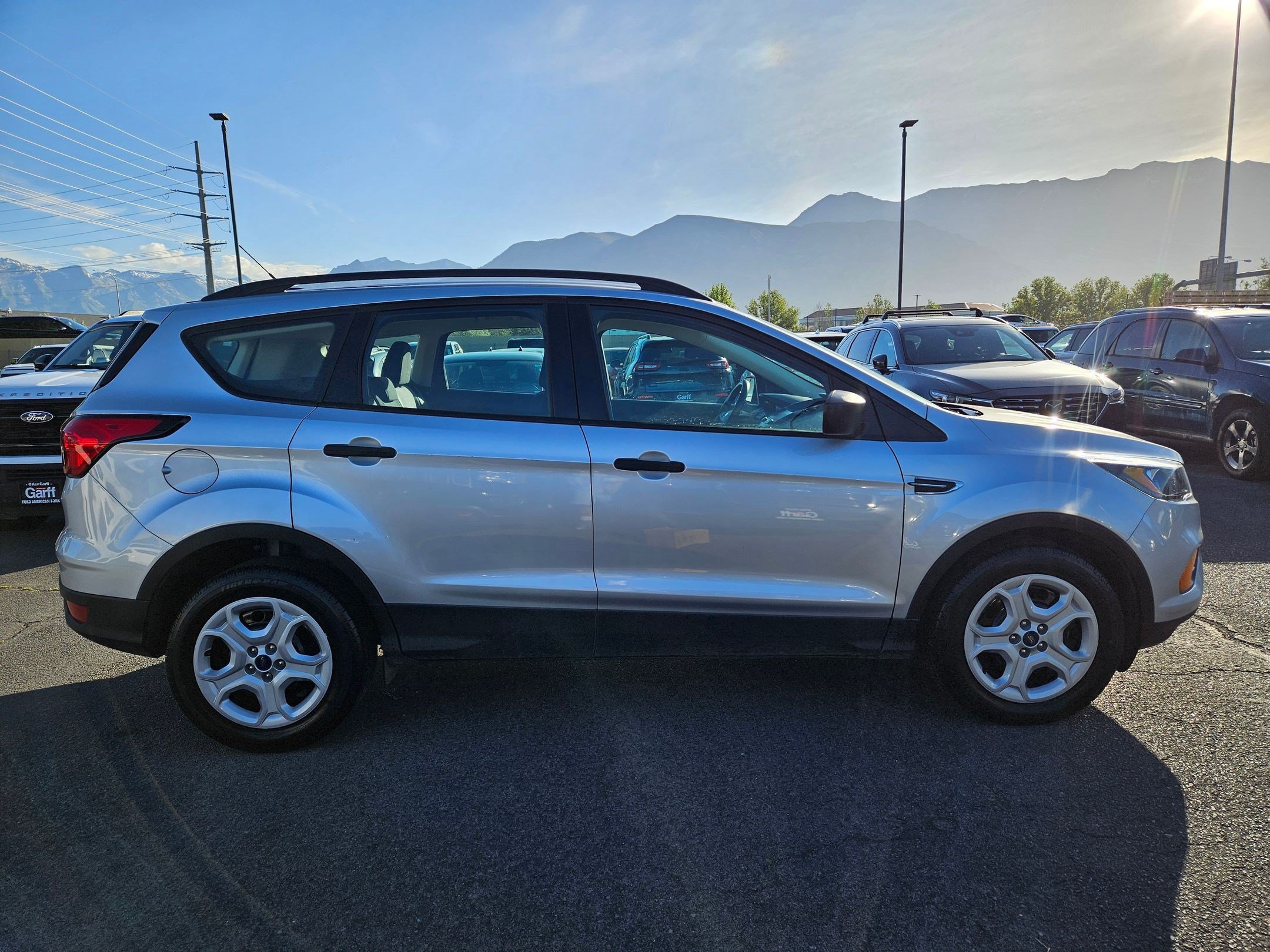 Used 2019 Ford Escape S with VIN 1FMCU0F7XKUC54053 for sale in American Fork, UT