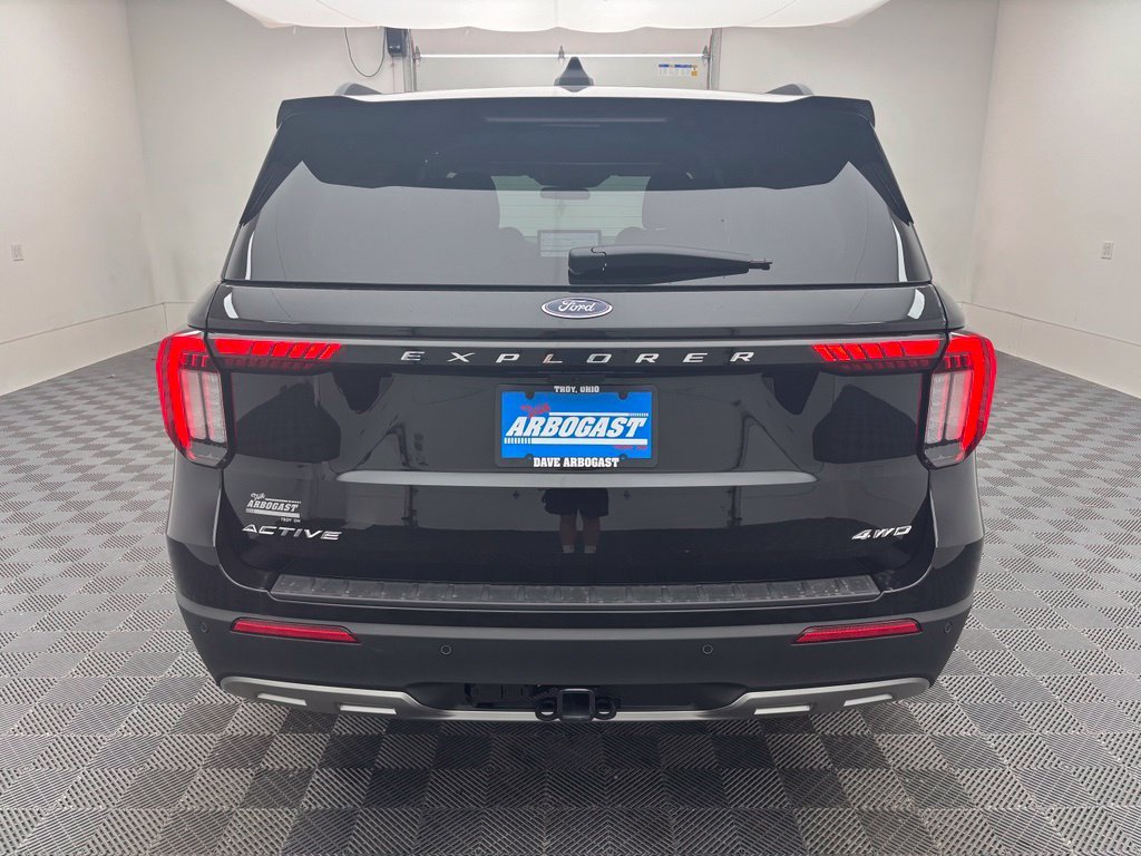 New 2026 Black Ford Active image 10
