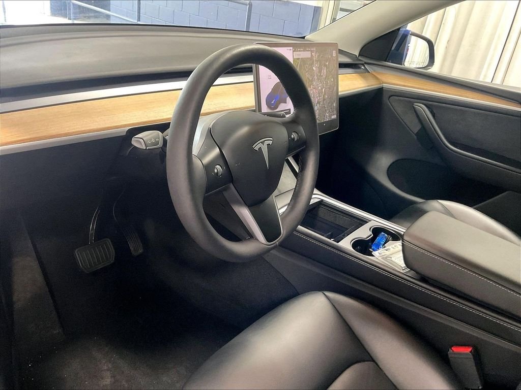 Used 2024 Blue Tesla Long Range image 8