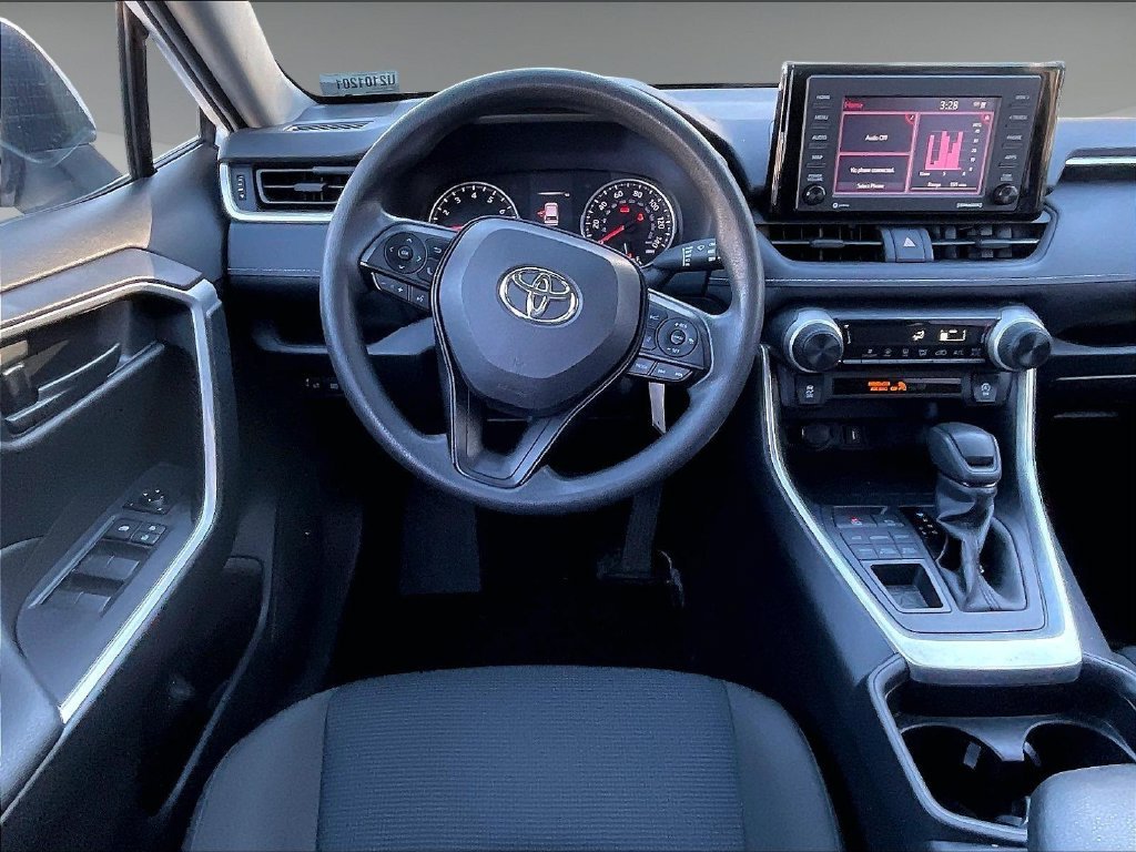 Used 2021 Super White Toyota LE image 17