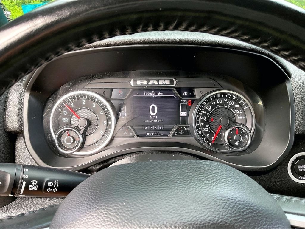 Used 2022 Blue Ram Big Horn/Lone Star image 15