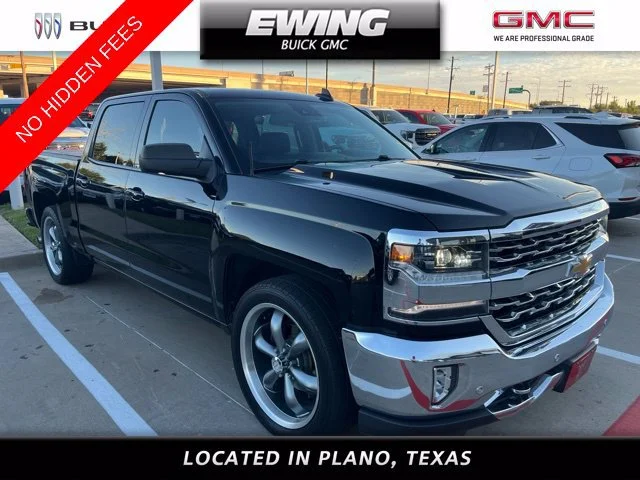 2018 Chevrolet Silverado 1500
