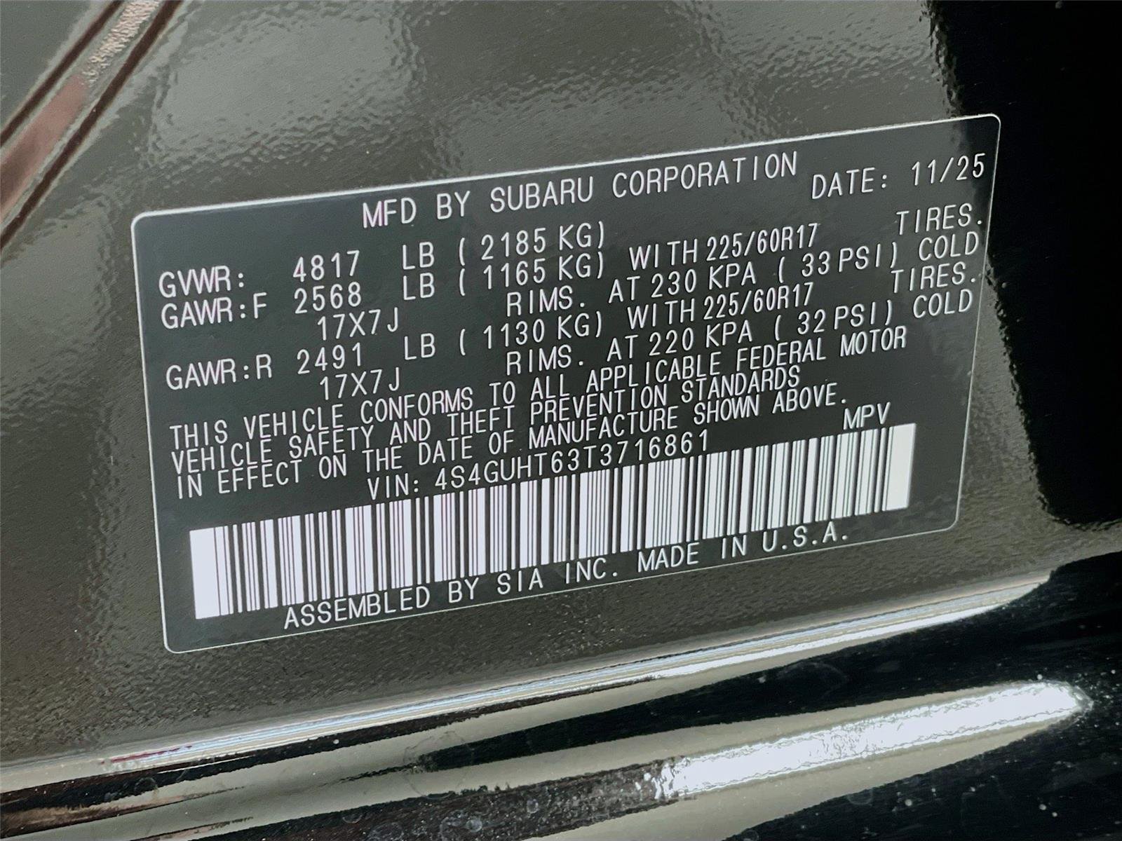 2026 Subaru Crosstrek Wilderness - Photo 23