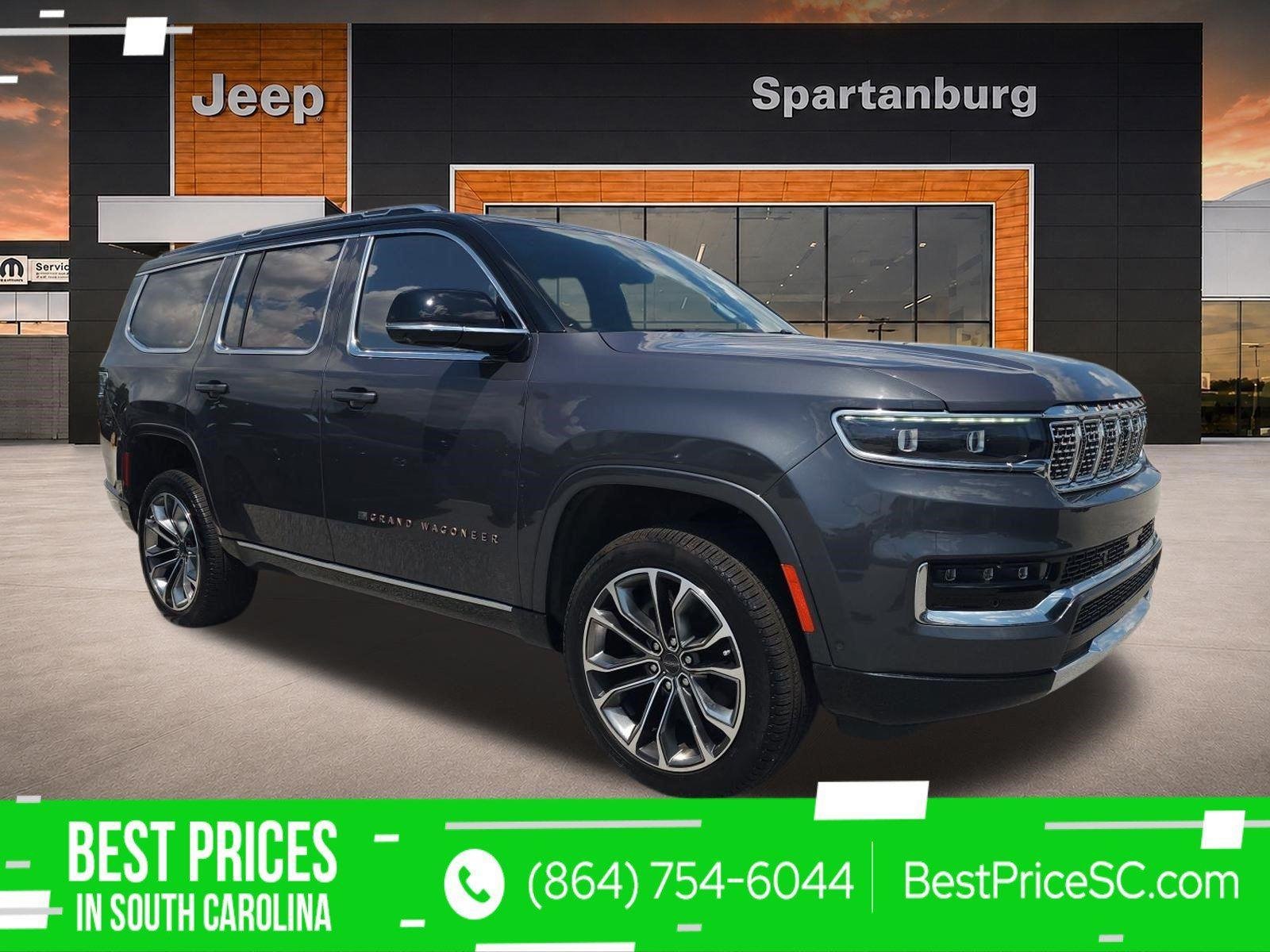 Certified Used 2024 Baltic Gray Metallic Clearcoat Jeep Series III image 2