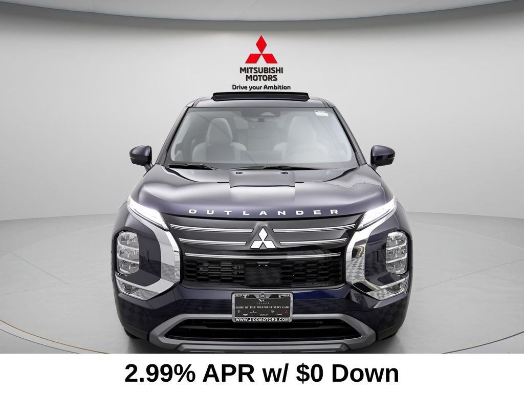 New 2026 Cosmic Blue Metallic Mitsubishi SE image 3