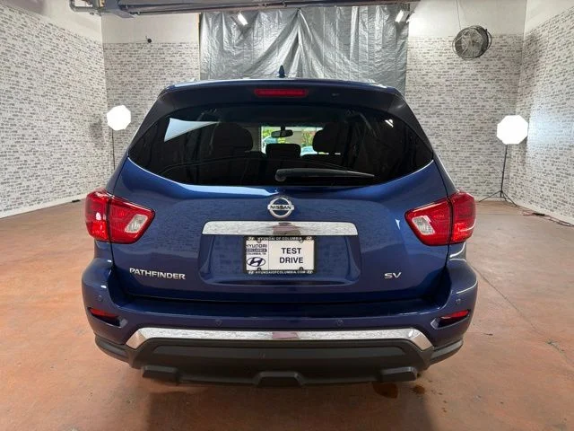 Used 2020 Caspian Blue Metallic Nissan SV image 6