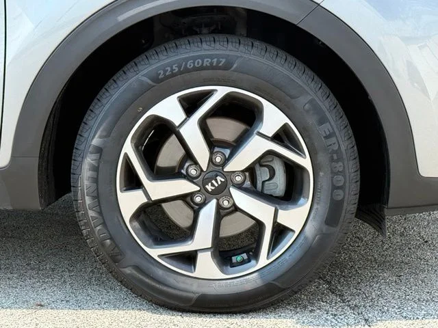 Used 2020 Gray Kia LX image 10