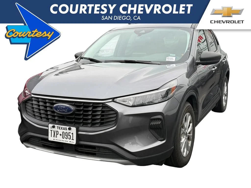 Used 2024 Gray Ford Active image 1