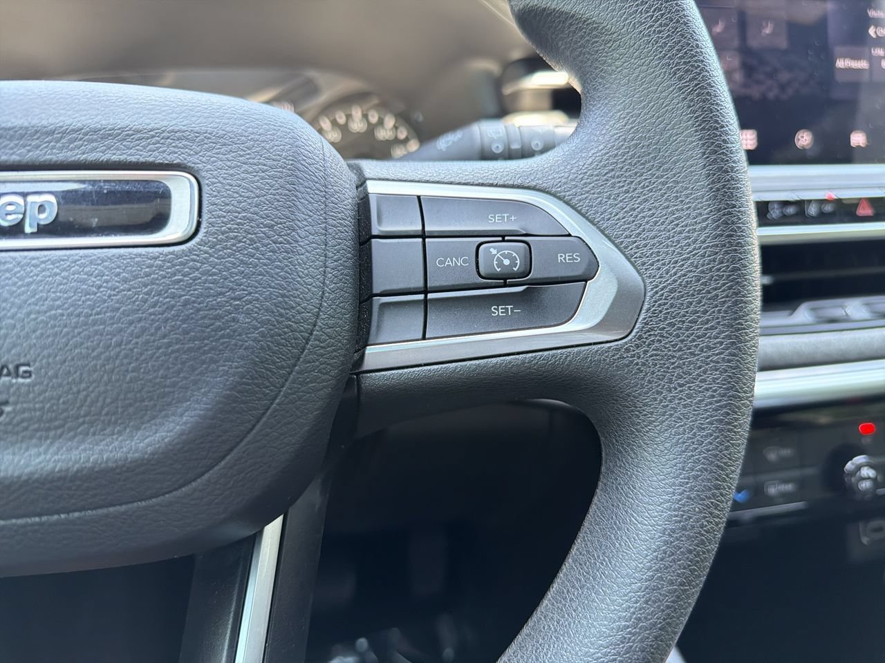 Used 2023 Bright White Clearcoat Jeep Sport image 25