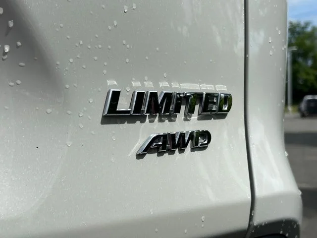 Certified Used 2021 White Toyota Limited image 13