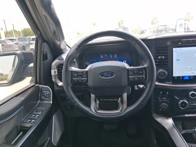 Used 2025 Black Ford Platinum image 9