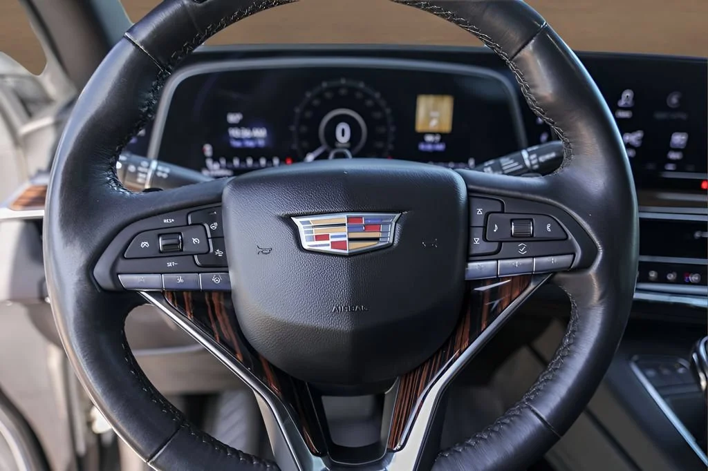 Certified Used 2024 Sandstone Metallic Cadillac Premium Luxury image 11