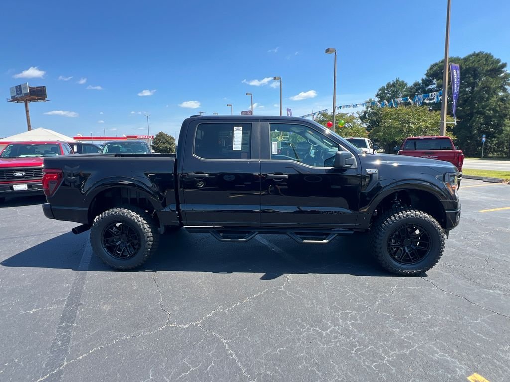 New 2025 Agate Black Metallic Ford STX TS MotorSport Valor Package image 8
