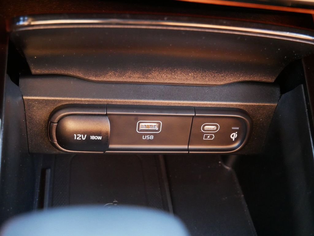 Certified Used 2025 White Kia EX X-Line image 24