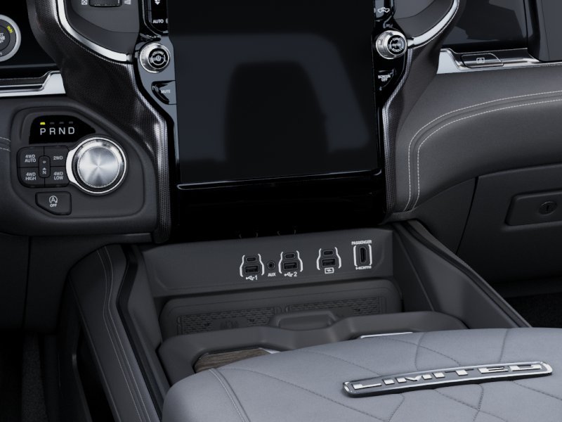 New 2027 Forged Blue Metallic Exterior Paint RAM Limited image 50