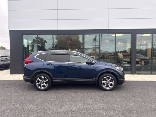 Used 2017 Blue Honda EX-L image 2