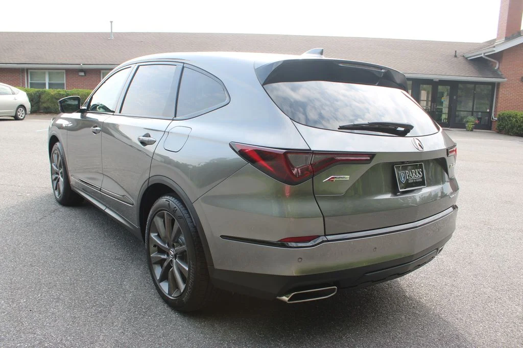 New 2026 Liquid Carbon Metallic Acura A-Spec image 6