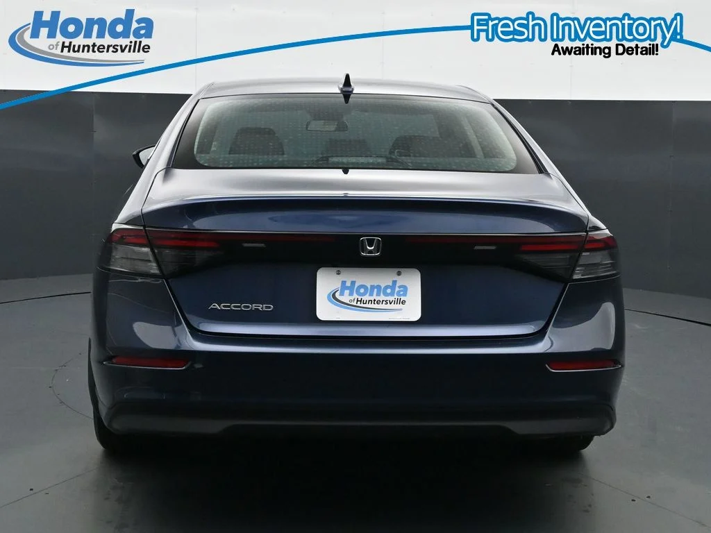 Certified Used 2023 Canyon River Blue Metallic Honda 1.5T EX image 8