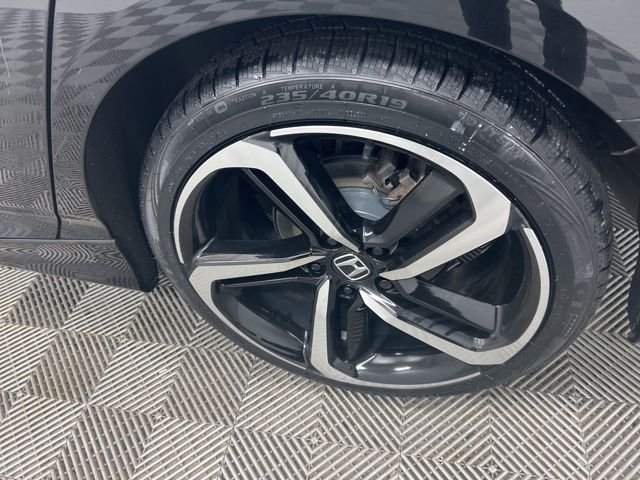 Used 2018 Black Honda Sport image 7