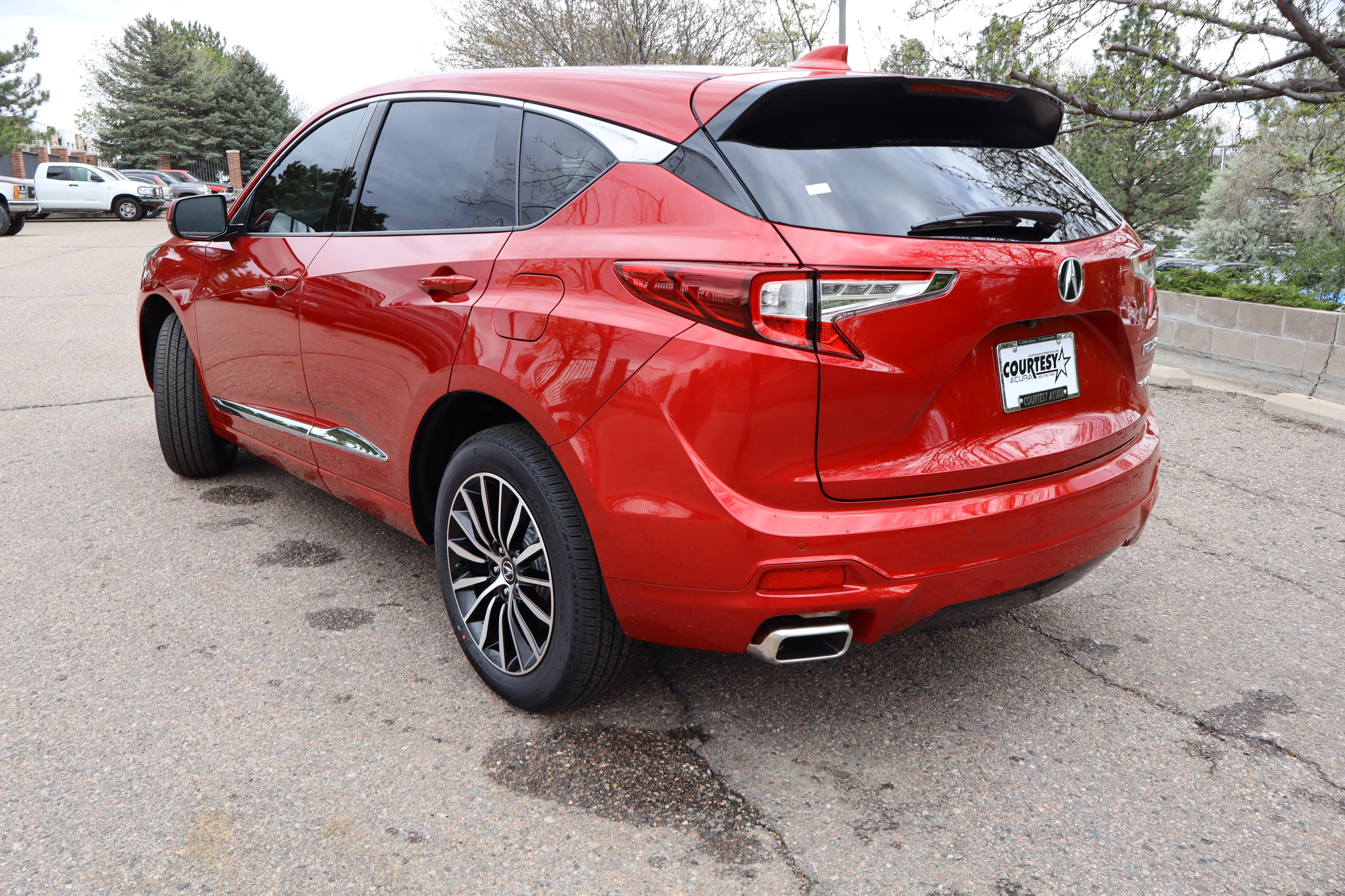 New 2026 Performance Red Pearl Acura w/Advance Package image 4