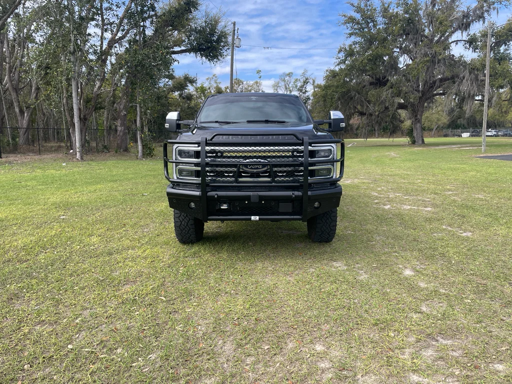 Used 2024 Black Ford Platinum Crew 4x4 H/O w/Tremor pkg image 36