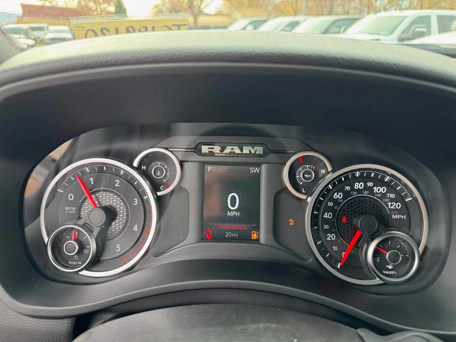 2026 RAM 2500 Big Horn - Photo 16