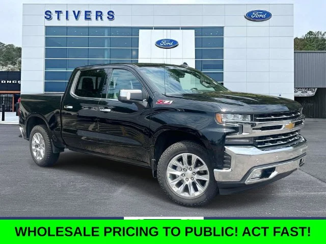 Used 2021 Black Chevrolet LTZ image 1