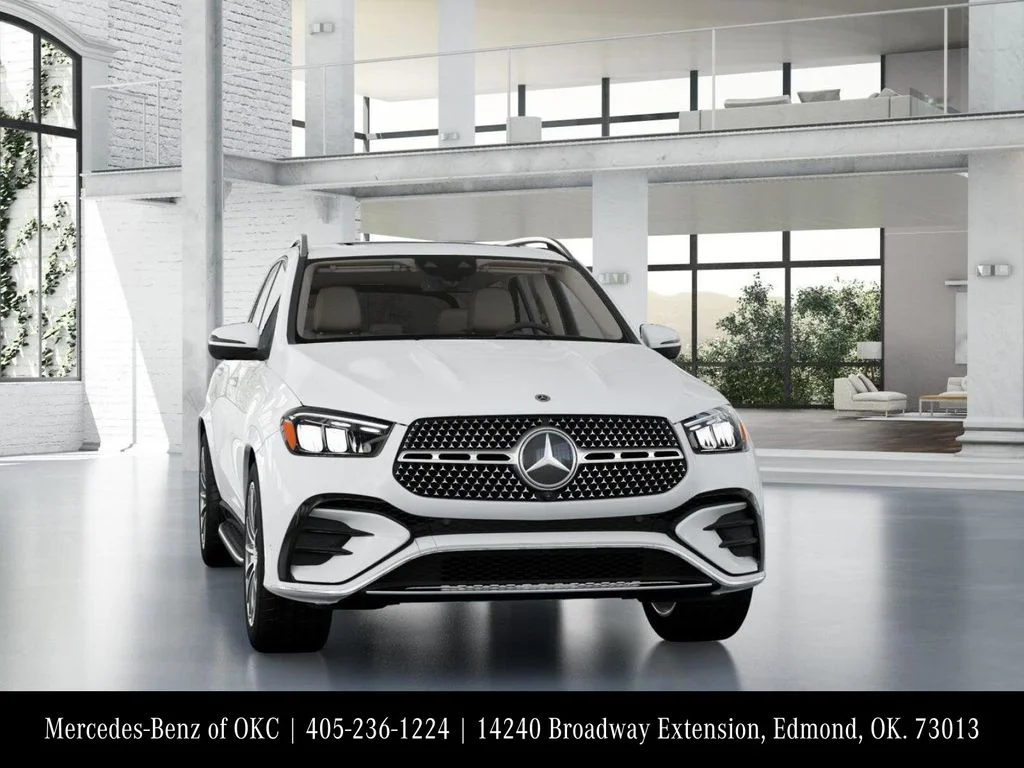 Used 2026 White Mercedes-Benz GLE 450 image 8